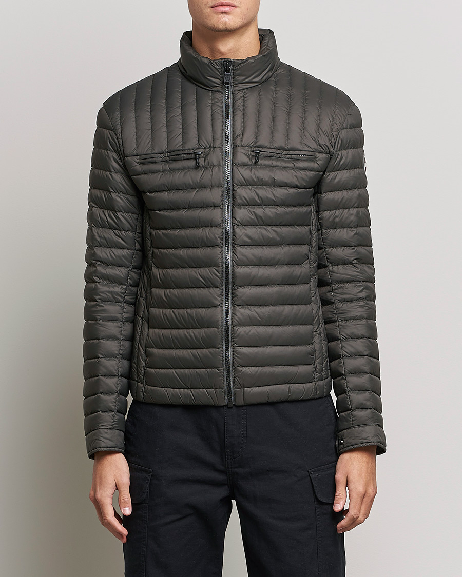 Herren | Jacken | Colmar | Repunk Zip Lightweight Down Jacket Vulcan
