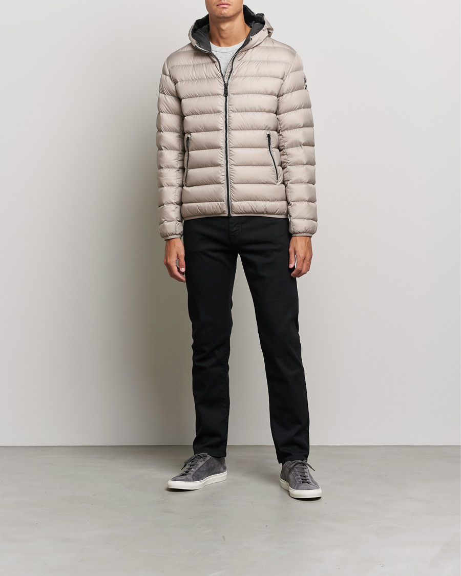 Herren | Jacken | Colmar | Concrete Down Hooded Jacket Cookie