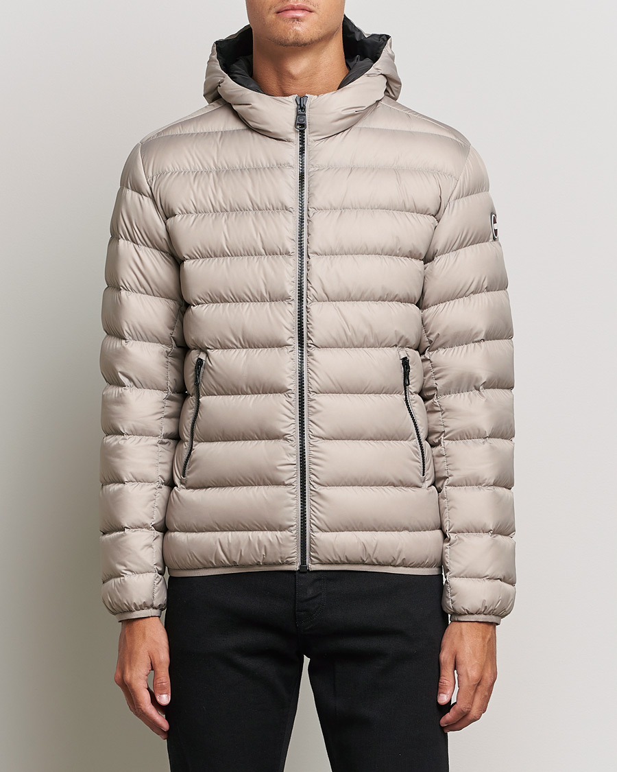 Herren | Jacken | Colmar | Concrete Down Hooded Jacket Cookie