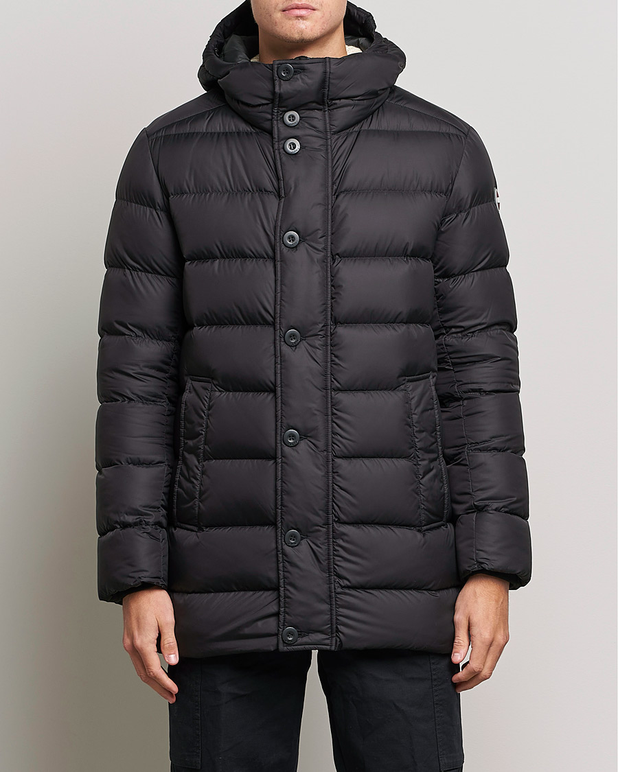 Herren | Jacken | Colmar | Concrete Mid Down Parka Black
