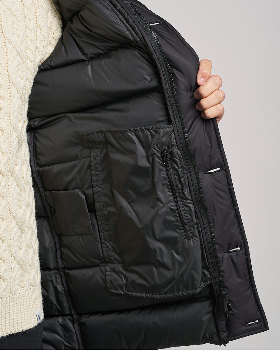 Herren | Jacken | Colmar | Concrete Mid Down Parka Black