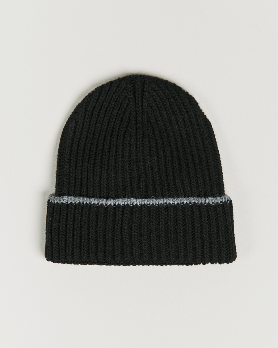 Herren | Colmar Wool Alpaca Beanie Black | Colmar | Wool Alpaca Beanie Black