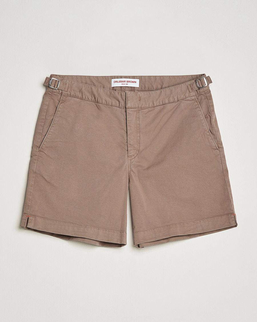 Herren | Shorts | Orlebar Brown | Bulldog Cotton Twill Shorts Nomadic