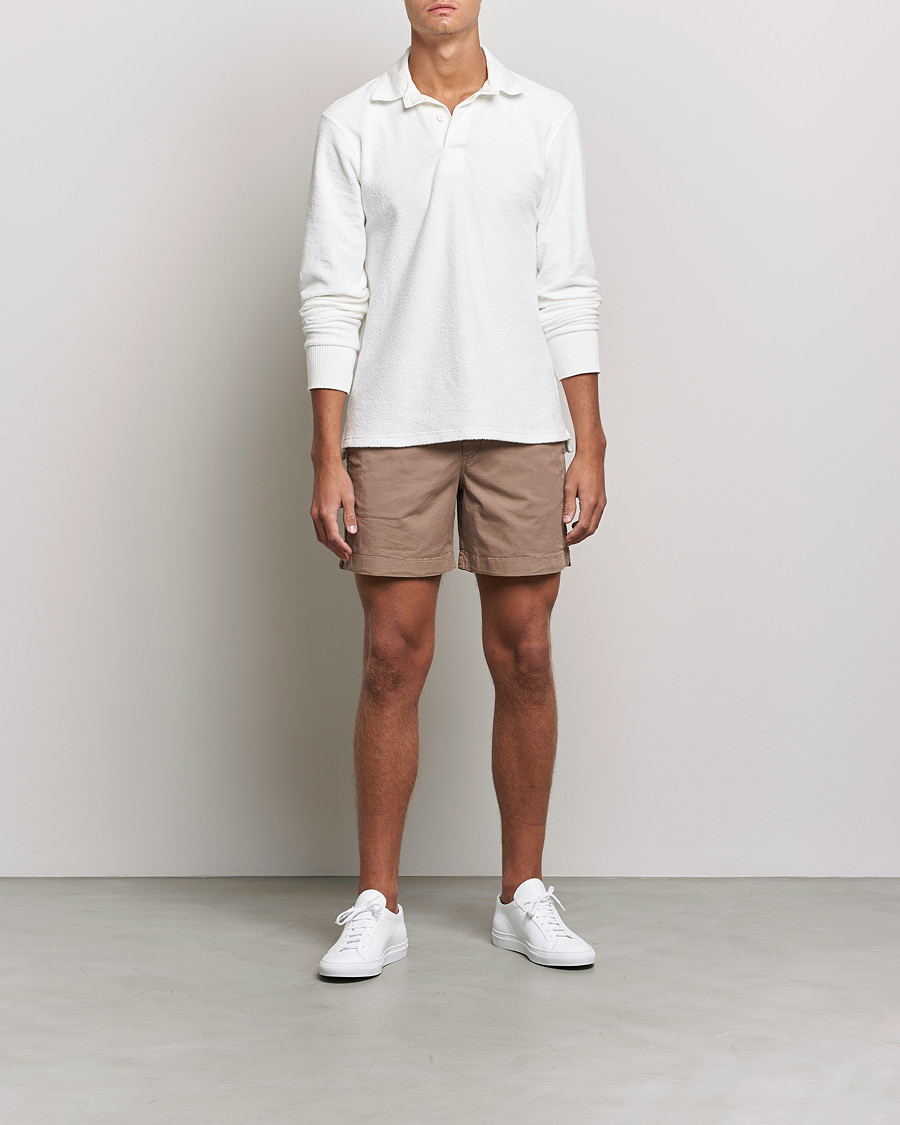 Herren | Shorts | Orlebar Brown | Bulldog Cotton Twill Shorts Nomadic