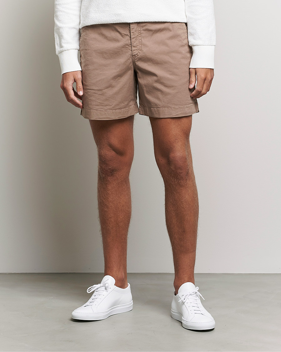 Herren | Shorts | Orlebar Brown | Bulldog Cotton Twill Shorts Nomadic