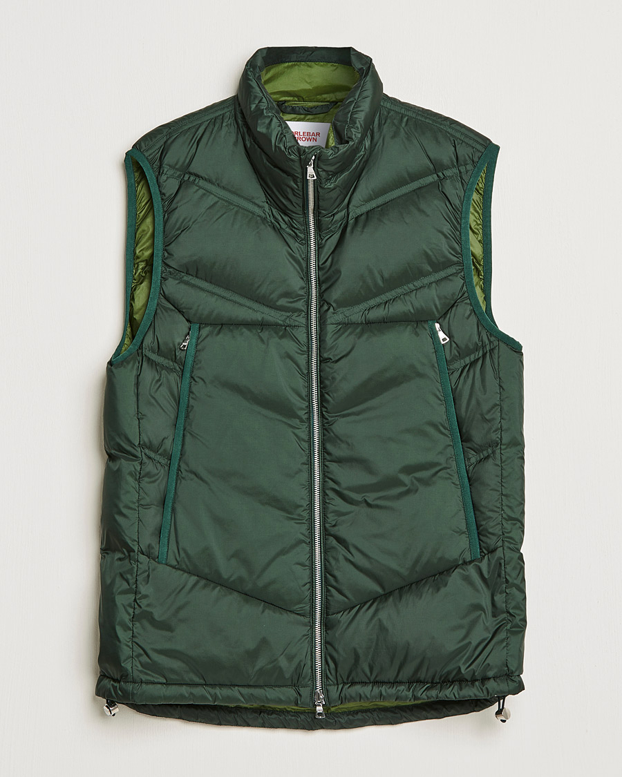 Herren | Westen | Orlebar Brown | Acosta Down Vest Bristlecone Pine