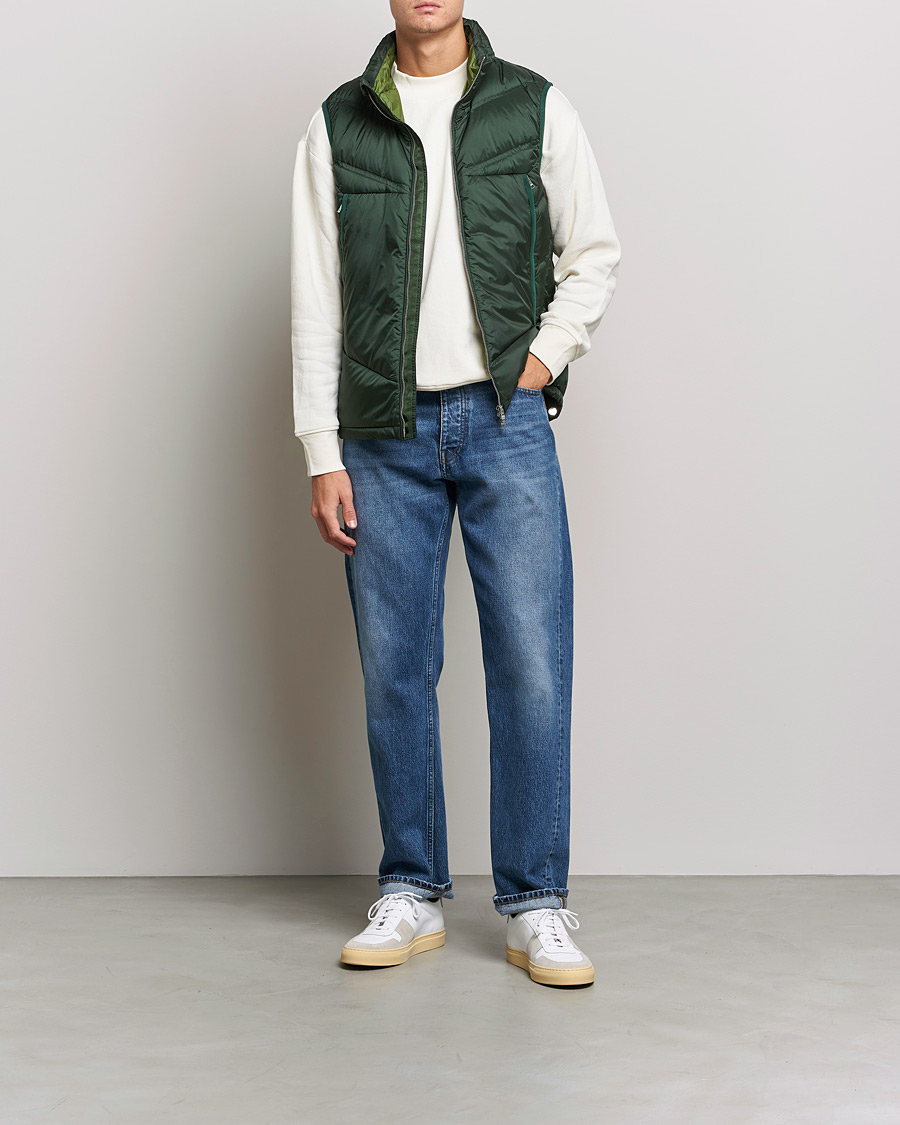 Herren | Westen | Orlebar Brown | Acosta Down Vest Bristlecone Pine