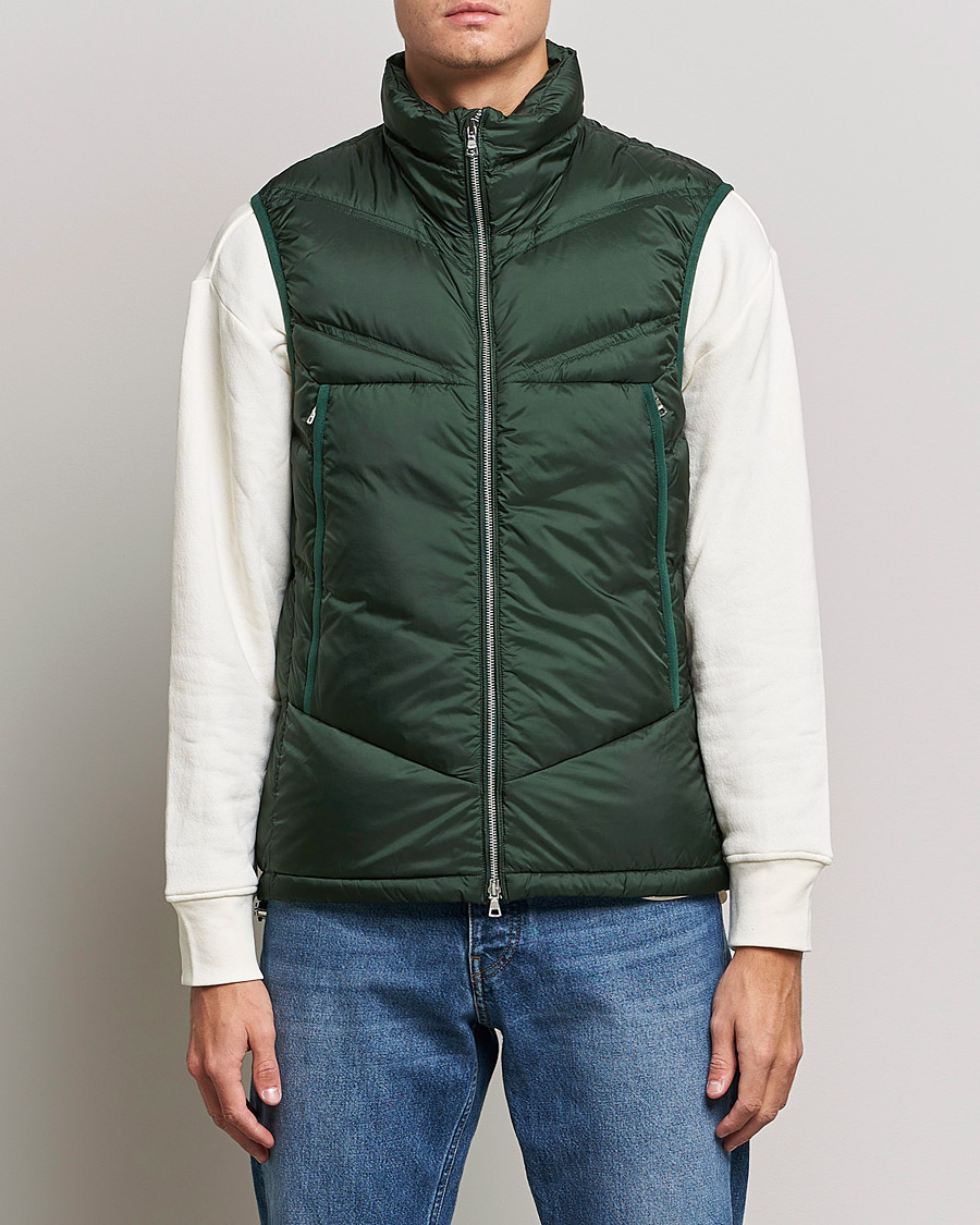 Herren | Westen | Orlebar Brown | Acosta Down Vest Bristlecone Pine