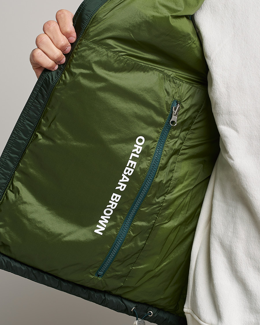 Herren | Westen | Orlebar Brown | Acosta Down Vest Bristlecone Pine