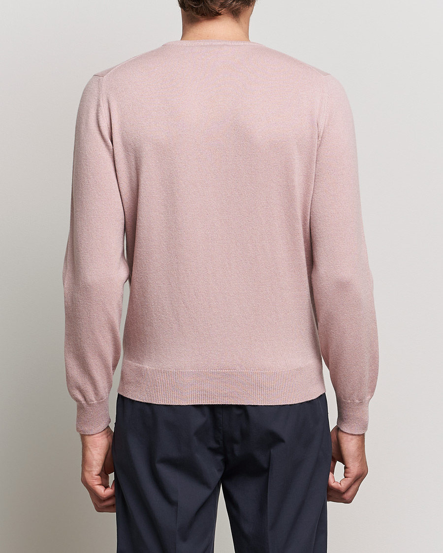 Herren | Pullover | Gran Sasso | Wool/Cashmere Crew Neck Soft Pink