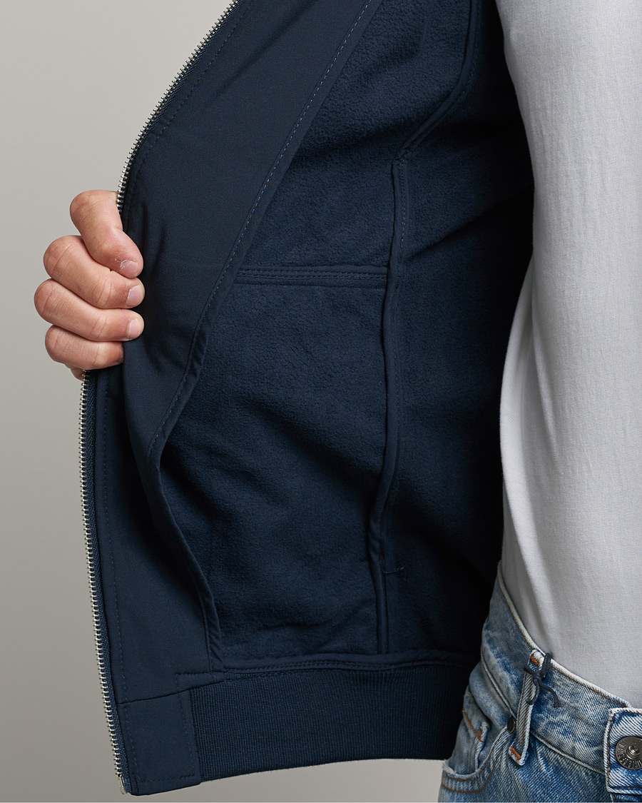 Herren | Jacken | Lyle & Scott | Softshell Hooded Jacket Dark Navy