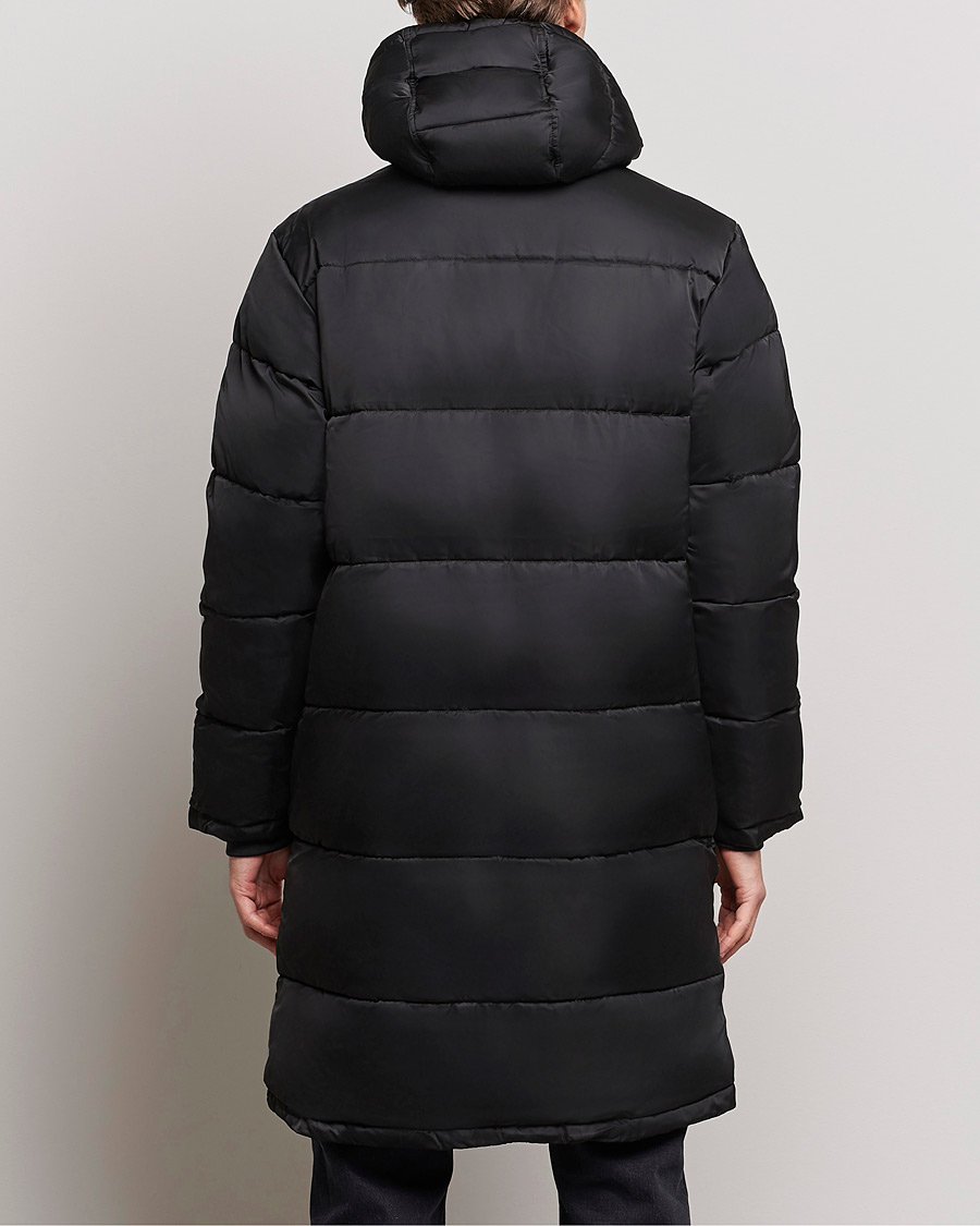 Herren | Jacken | Lyle & Scott | Long Line Wadded Jacket Black