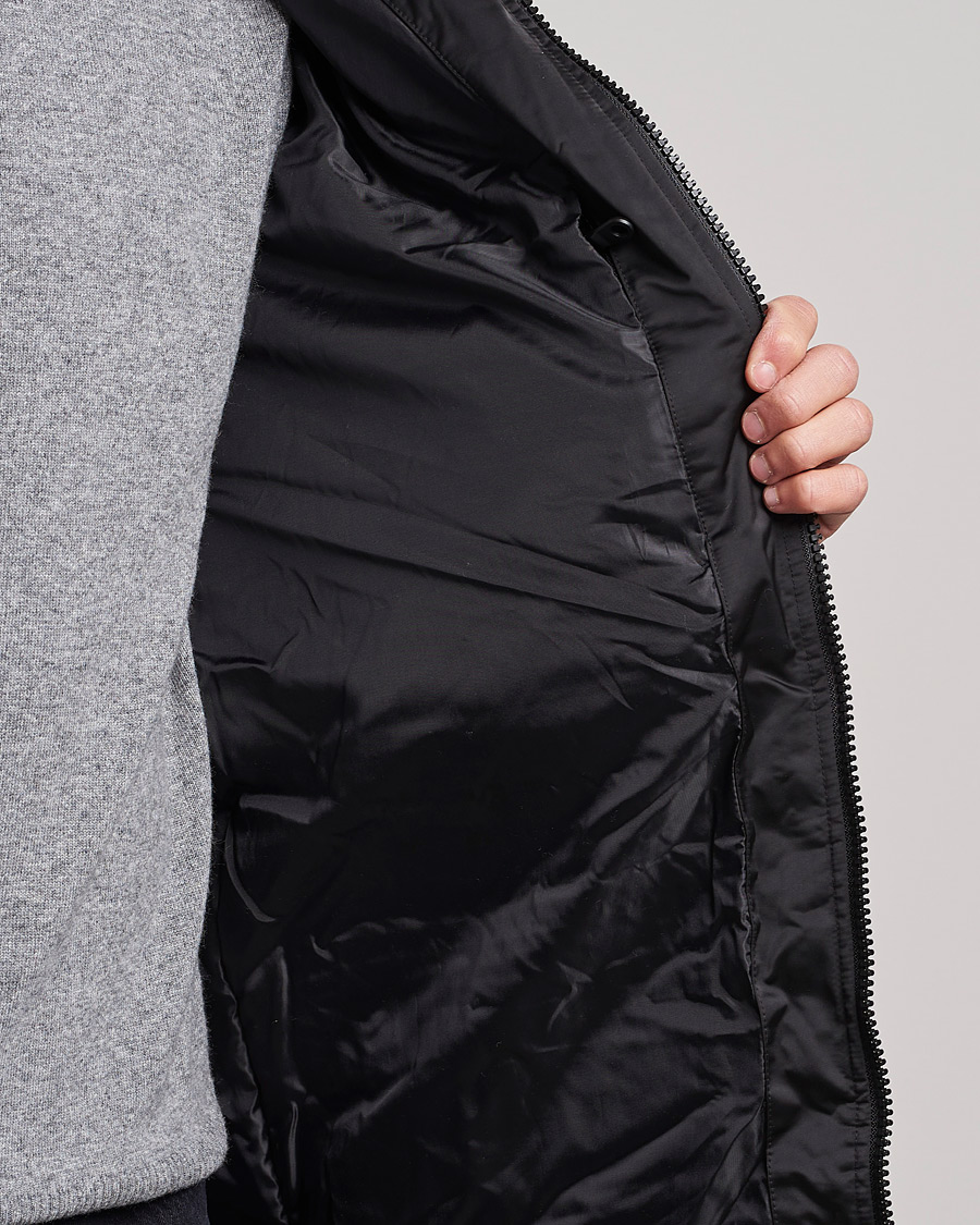 Herren | Jacken | Lyle & Scott | Long Line Wadded Jacket Black