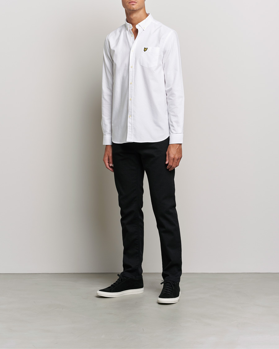 Herren | Hemden | Lyle & Scott | Lightweight Oxford Shirt White