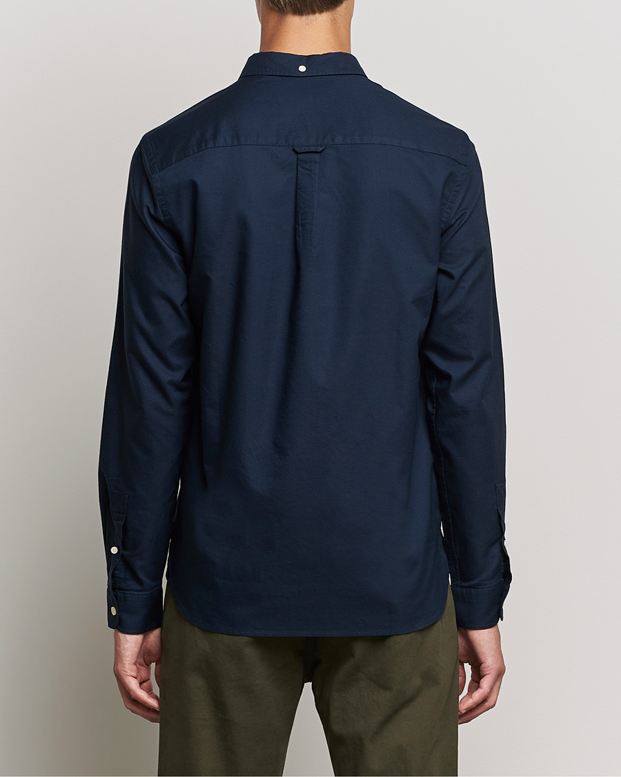 Herren | Hemden | Lyle & Scott | Lightweight Oxford Shirt Navy