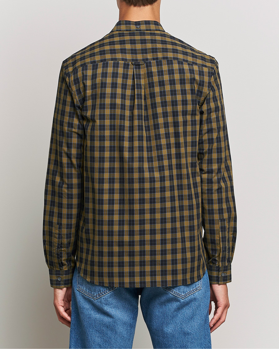 Herren | Hemden | Lyle & Scott | Checked Poplin Shirt Black