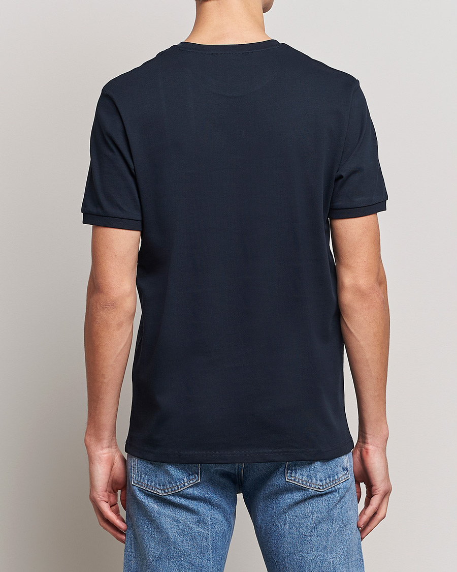 Herren | T-Shirts | Lyle & Scott | Panelled Tee Navy