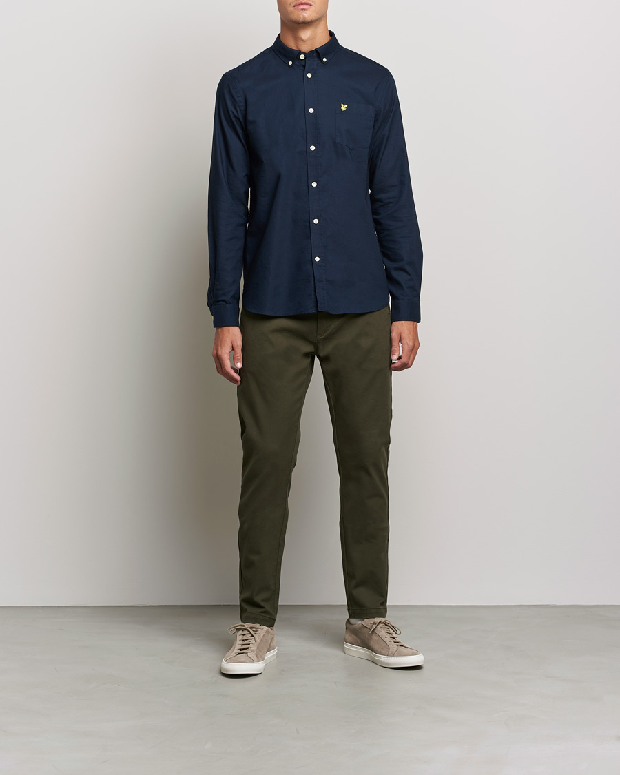 Herren | Hosen | Lyle & Scott | Chinos Olive