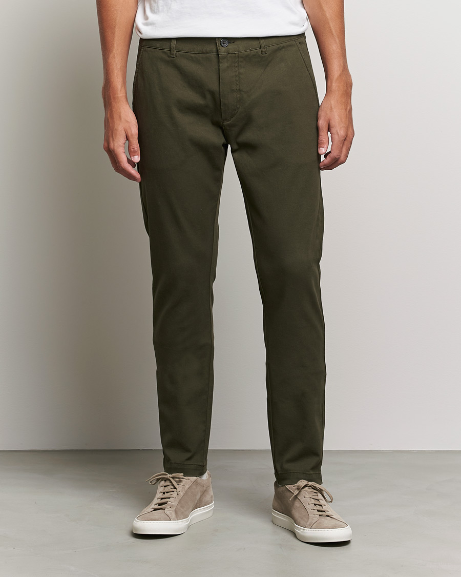 Herren | Hosen | Lyle & Scott | Chinos Olive