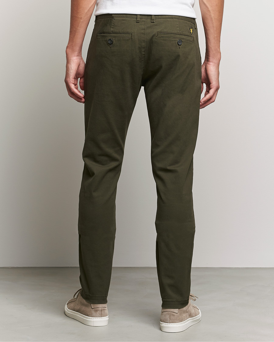 Herren | Hosen | Lyle & Scott | Chinos Olive