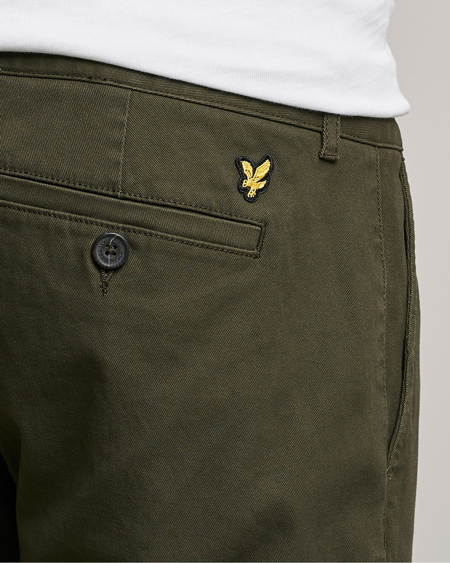 Herren | Hosen | Lyle & Scott | Chinos Olive