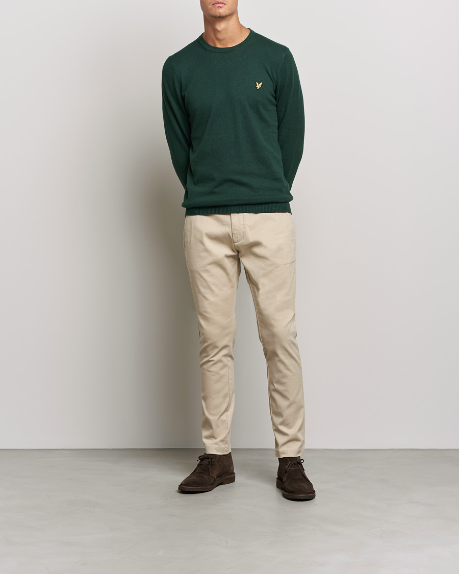 Herren | Hosen | Lyle & Scott | Chinos Stone