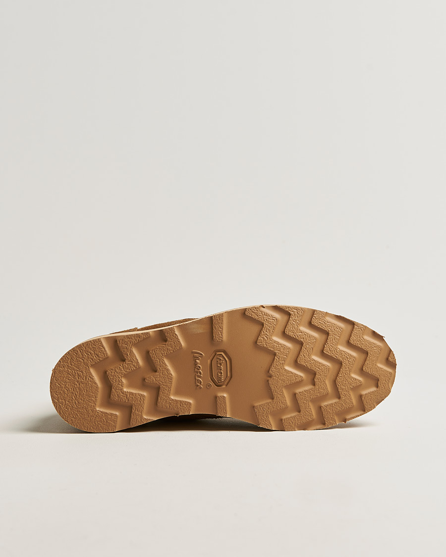 Herren | Sanders Wilson Unlined Apron Boot Tobacco Suede | Sanders | Wilson Unlined Apron Boot Tobacco Suede