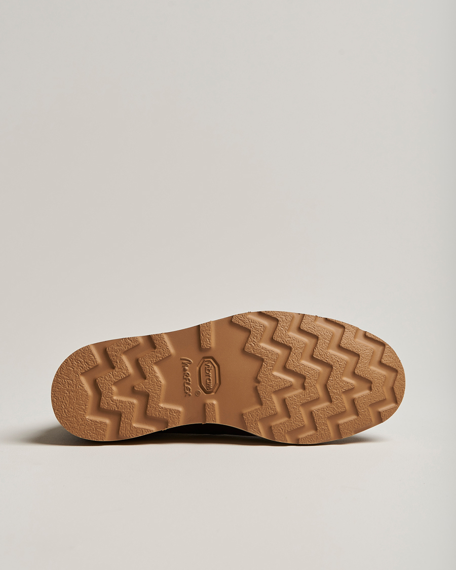 Herren | Sanders Harrison Unlined Derby Boot Brown Calf | Sanders | Harrison Unlined Derby Boot Brown Calf