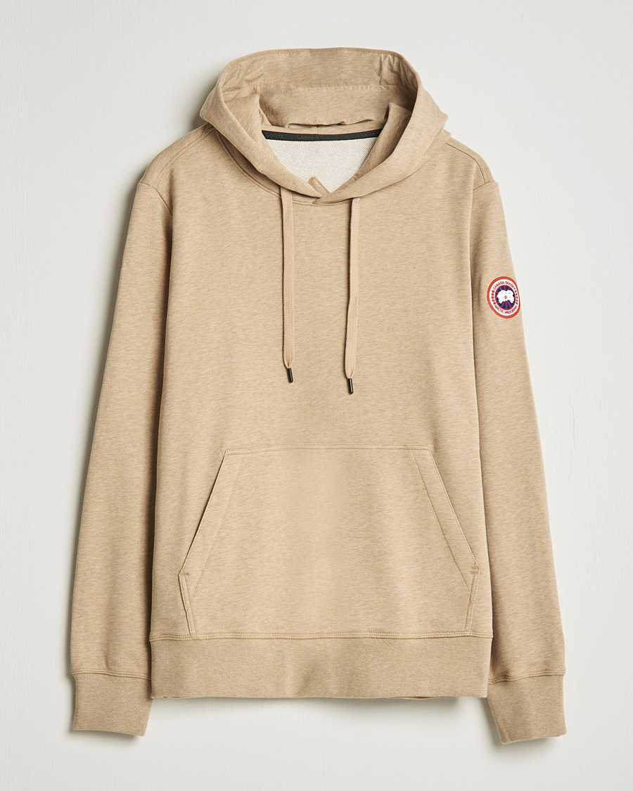 Herren | Pullover | Canada Goose | Huron Hoody Tan Heather