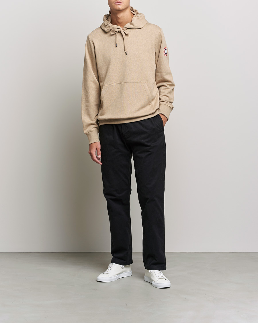 Herren | Pullover | Canada Goose | Huron Hoody Tan Heather