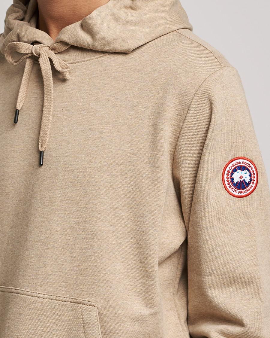 Herren | Pullover | Canada Goose | Huron Hoody Tan Heather