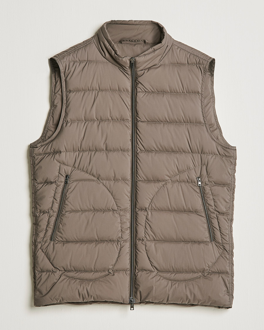 Herren | Jacken | Herno | Nuage Down Vest Taupe