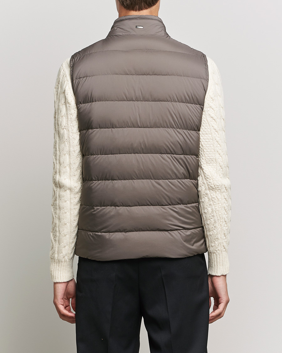 Herren | Jacken | Herno | Nuage Down Vest Taupe