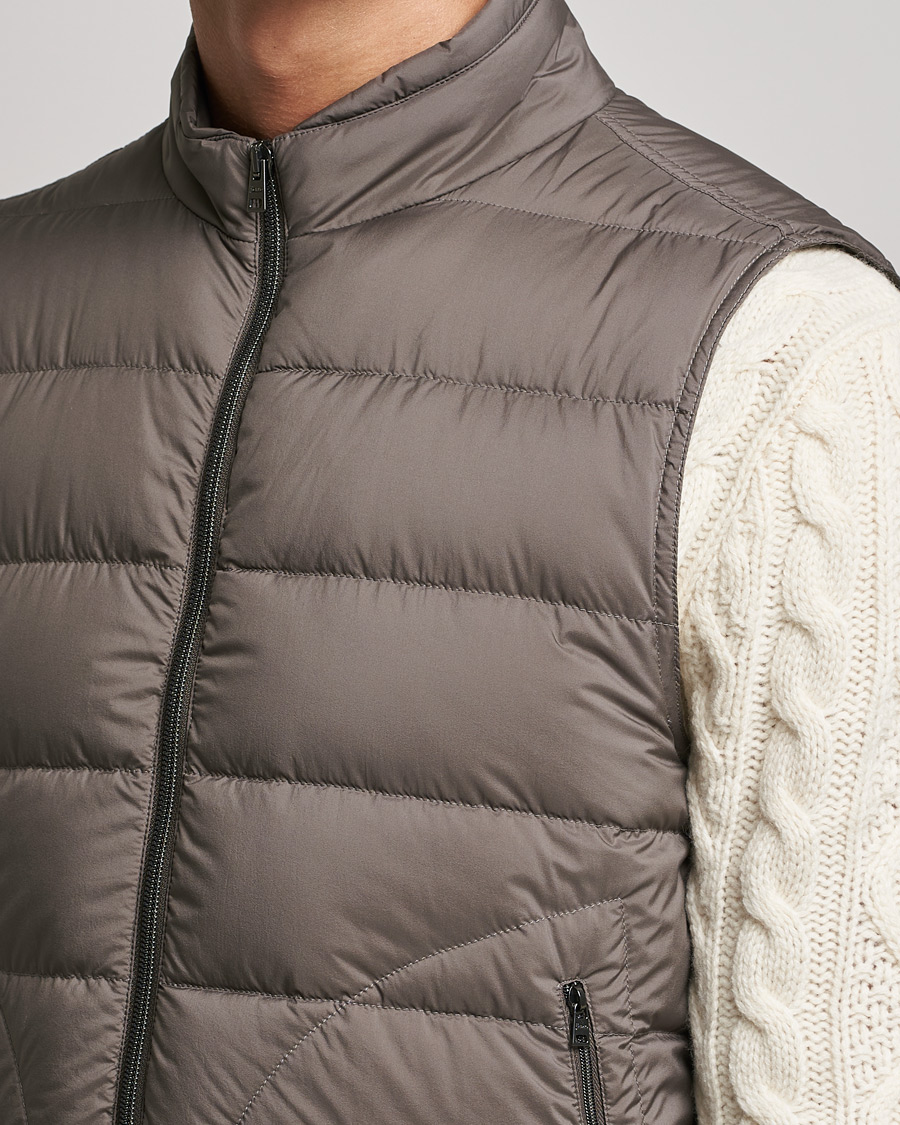 Herren | Jacken | Herno | Nuage Down Vest Taupe