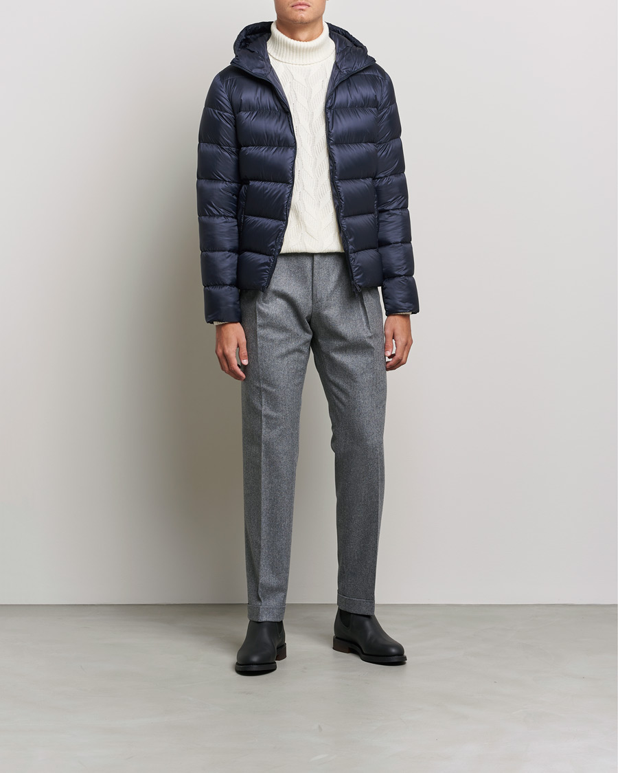 Herren | Jacken | Herno | Globe Down Jacket Navy