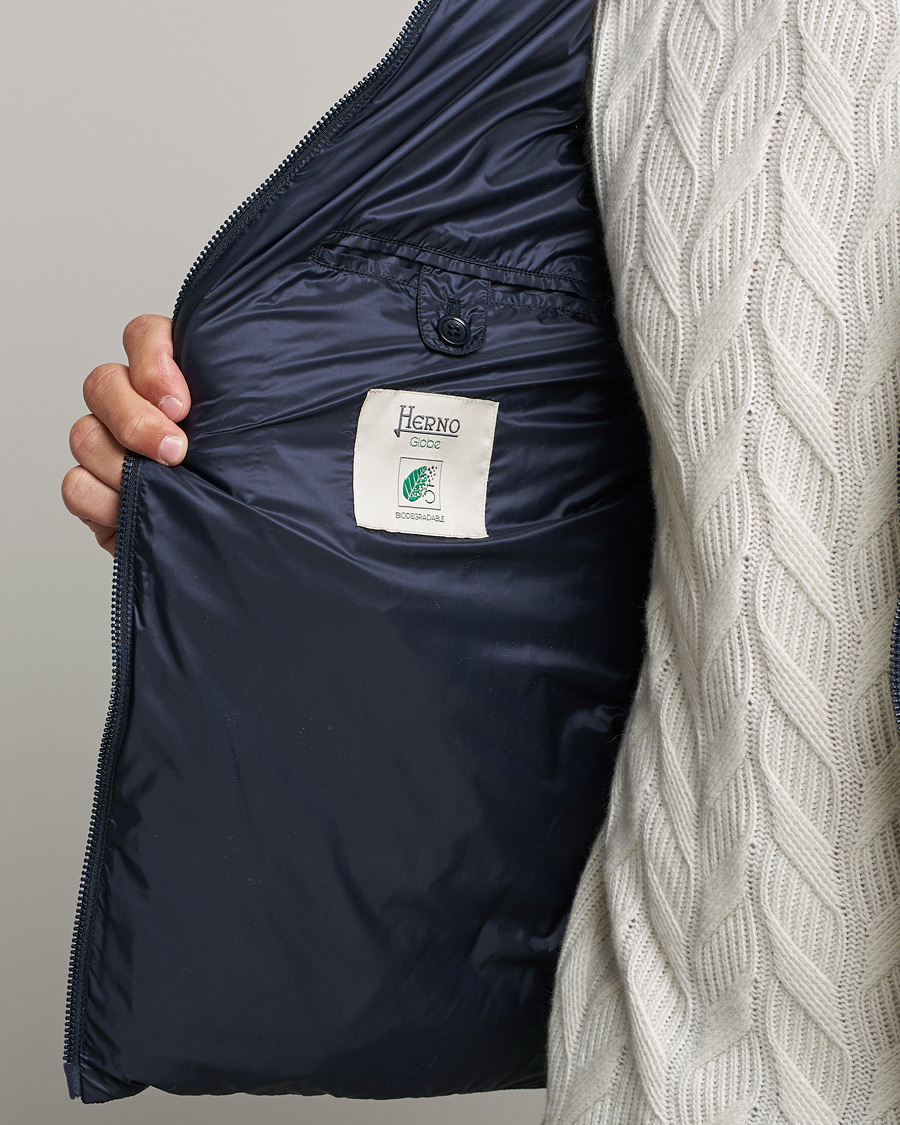 Herren | Jacken | Herno | Globe Down Jacket Navy