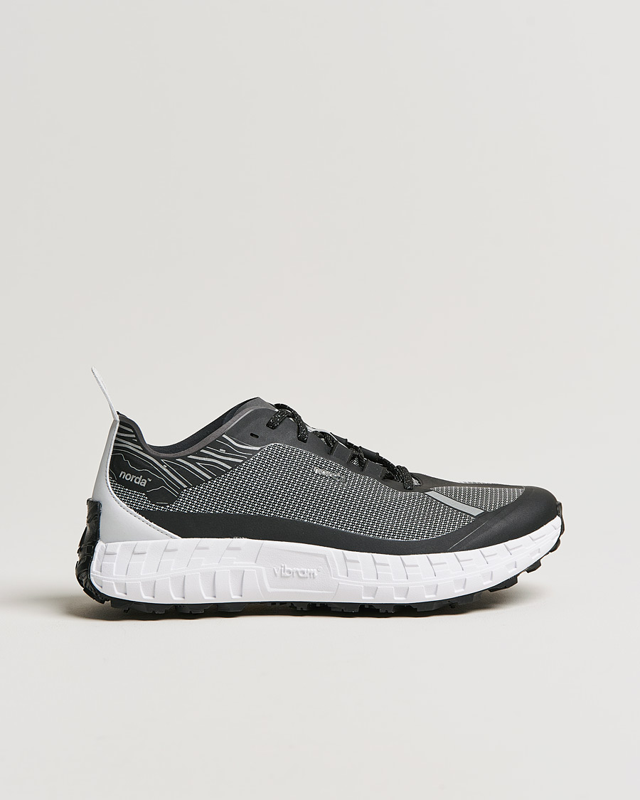 Herren | Norda 001 Running Sneakers Black/White | Norda | 001 Running Sneakers Black/White