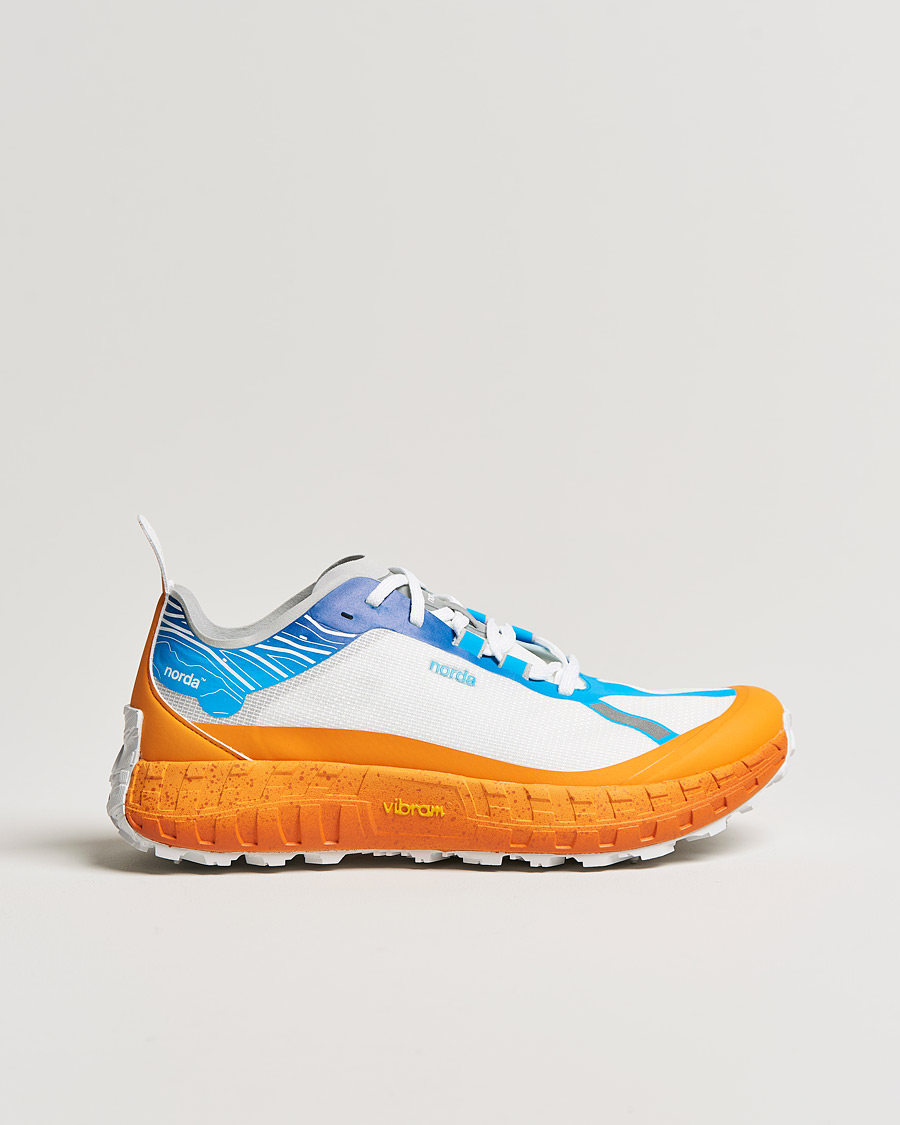 Herren | Norda 001 RZ Running Sneakers Orange/Blue | Norda | 001 RZ Running Sneakers Orange/Blue