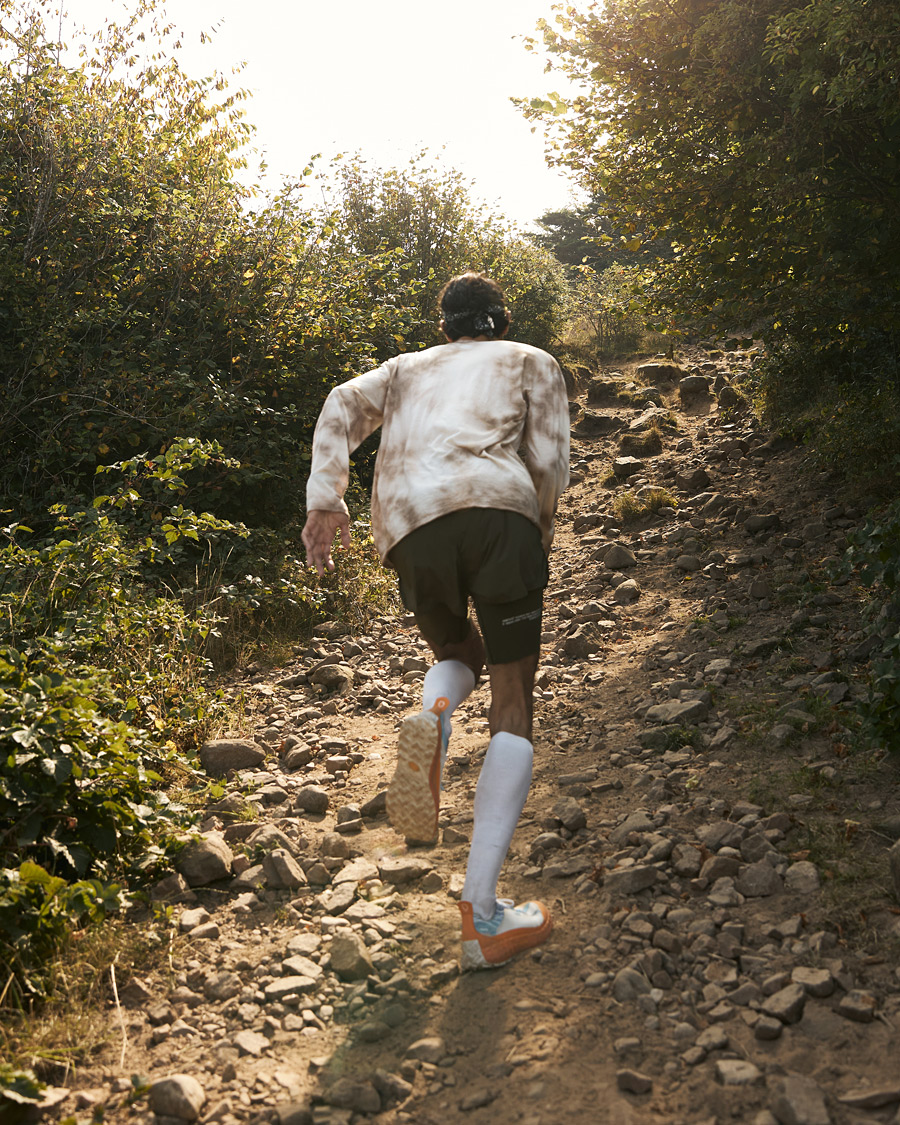 Herren | Norda 001 RZ Running Sneakers Orange/Blue | Norda | 001 RZ Running Sneakers Orange/Blue