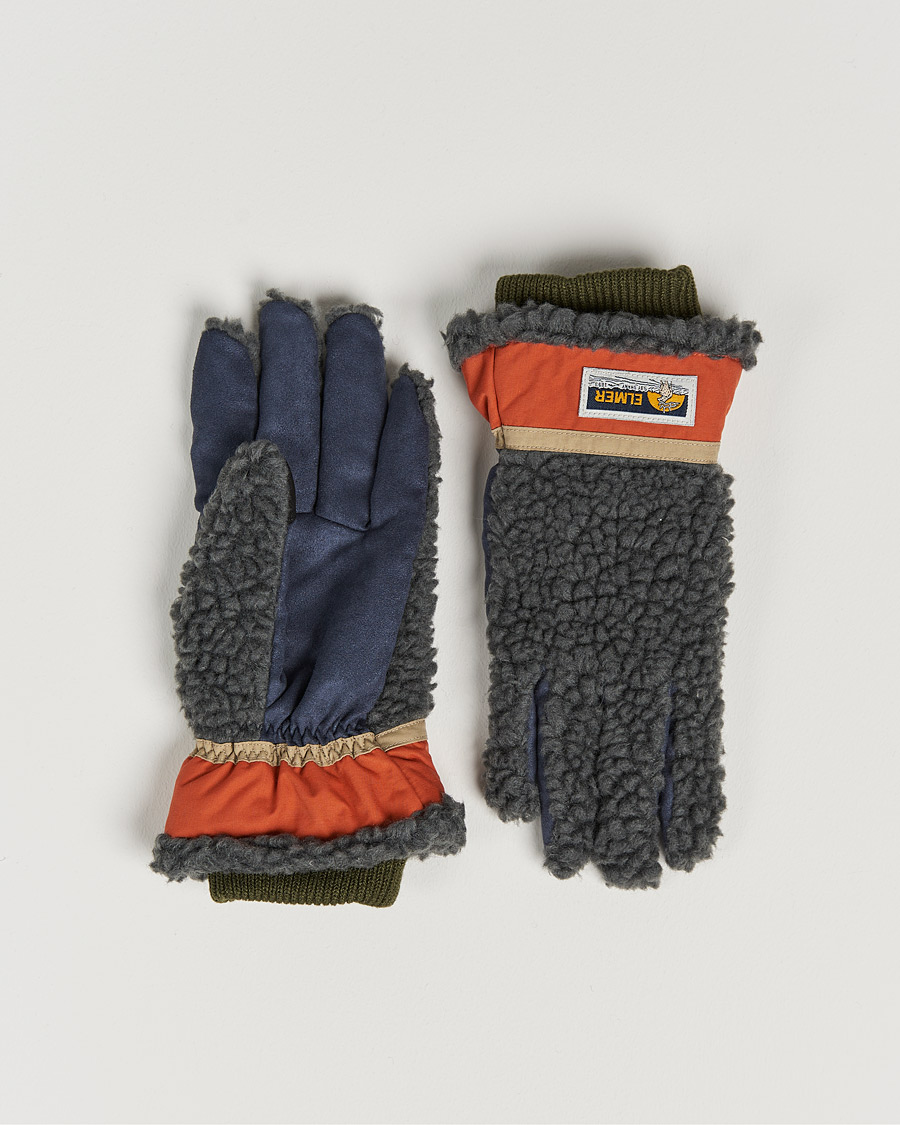 Herren | Elmer by Swany Sota Wool Teddy Gloves Khaki | Elmer by Swany | Sota Wool Teddy Gloves Khaki