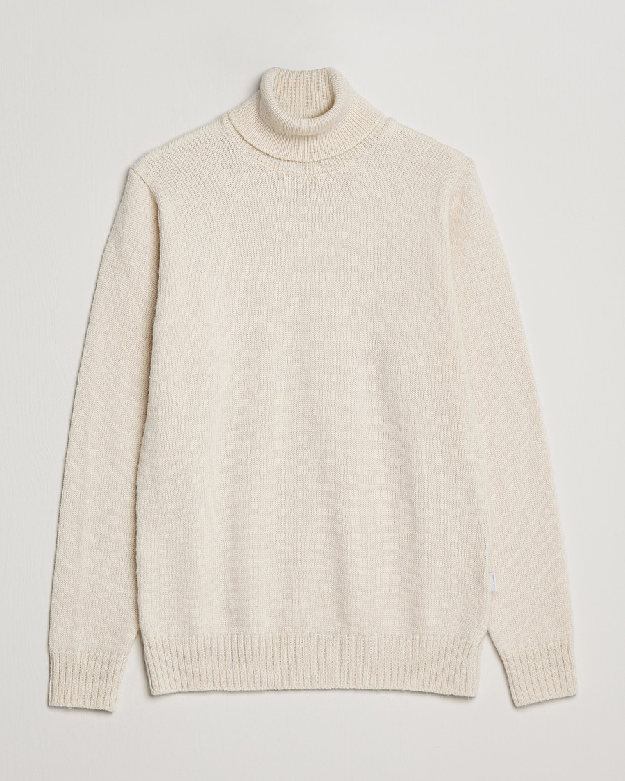 Herren | Pullover | Peregrine | Maker´s Stitch Merino Polo Cream