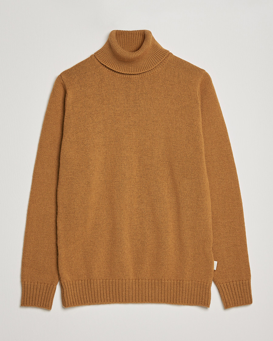 Herren | Pullover | Peregrine | Maker´s Stitch Merino Polo Wheat