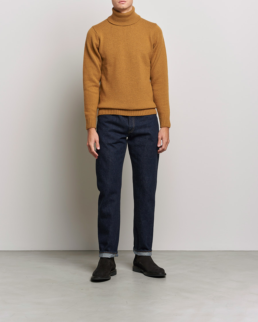 Herren | Pullover | Peregrine | Maker´s Stitch Merino Polo Wheat
