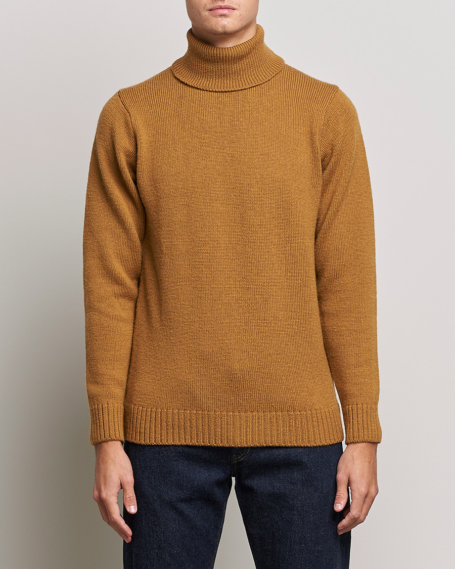 Herren | Pullover | Peregrine | Maker´s Stitch Merino Polo Wheat