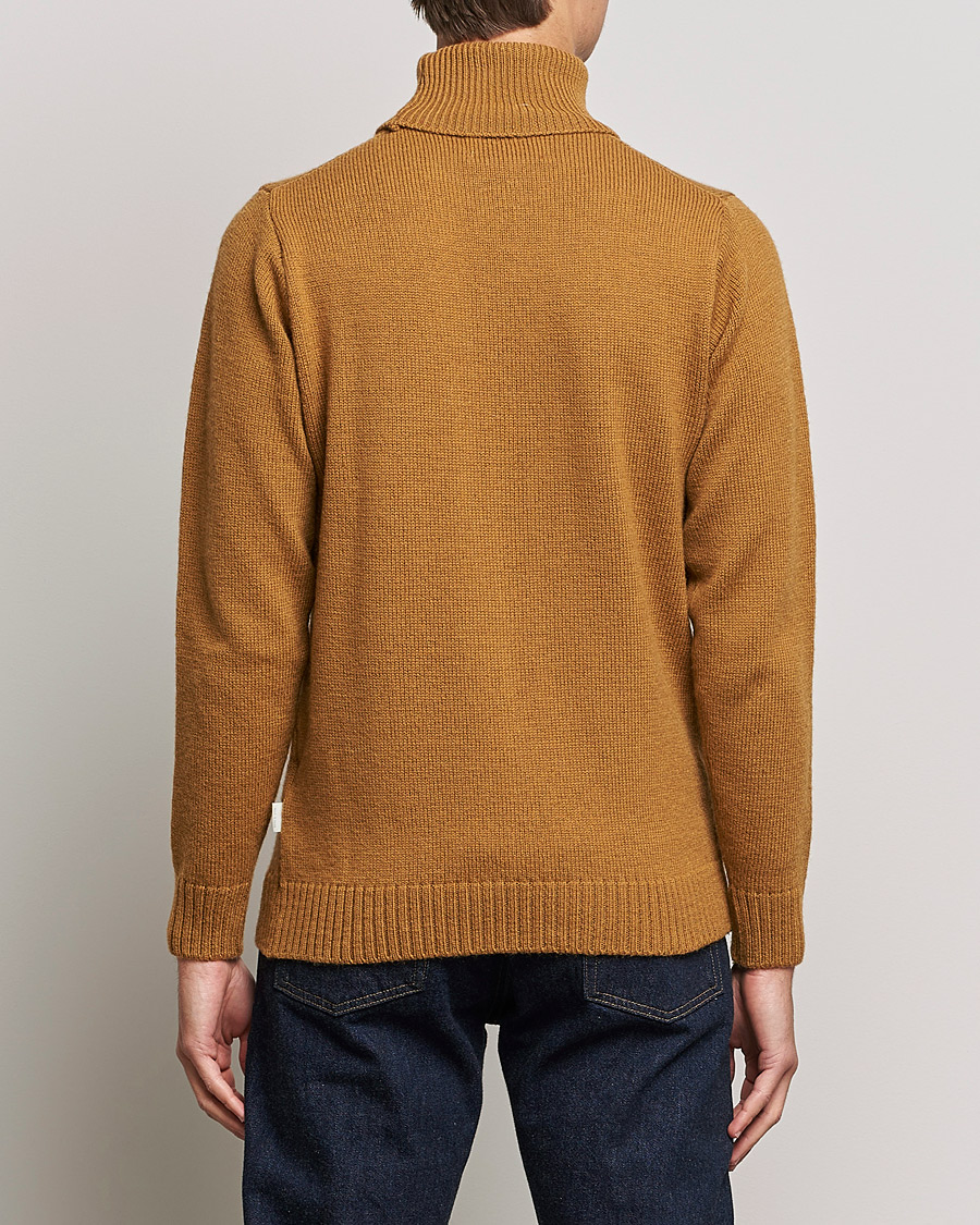 Herren | Pullover | Peregrine | Maker´s Stitch Merino Polo Wheat
