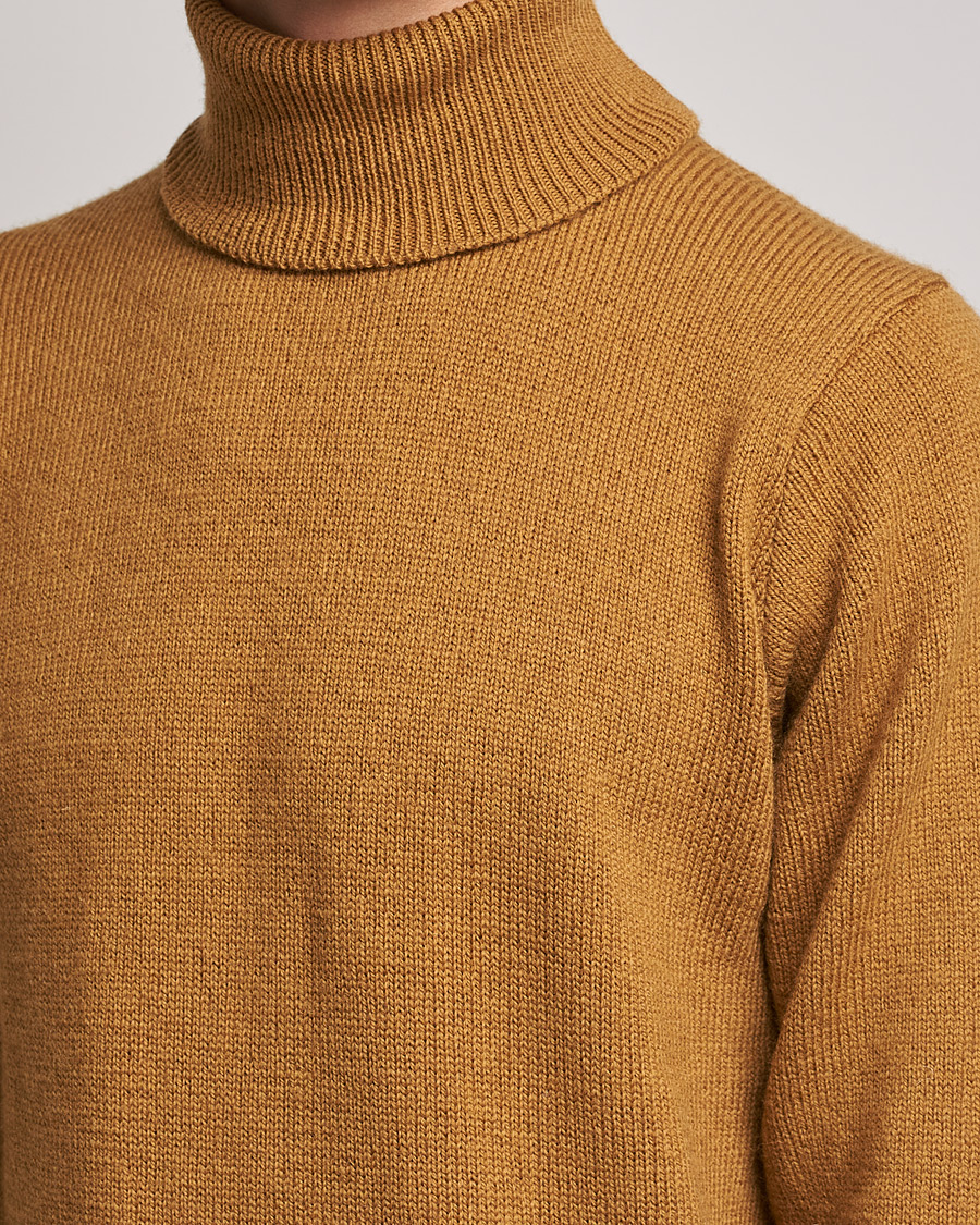 Herren | Pullover | Peregrine | Maker´s Stitch Merino Polo Wheat