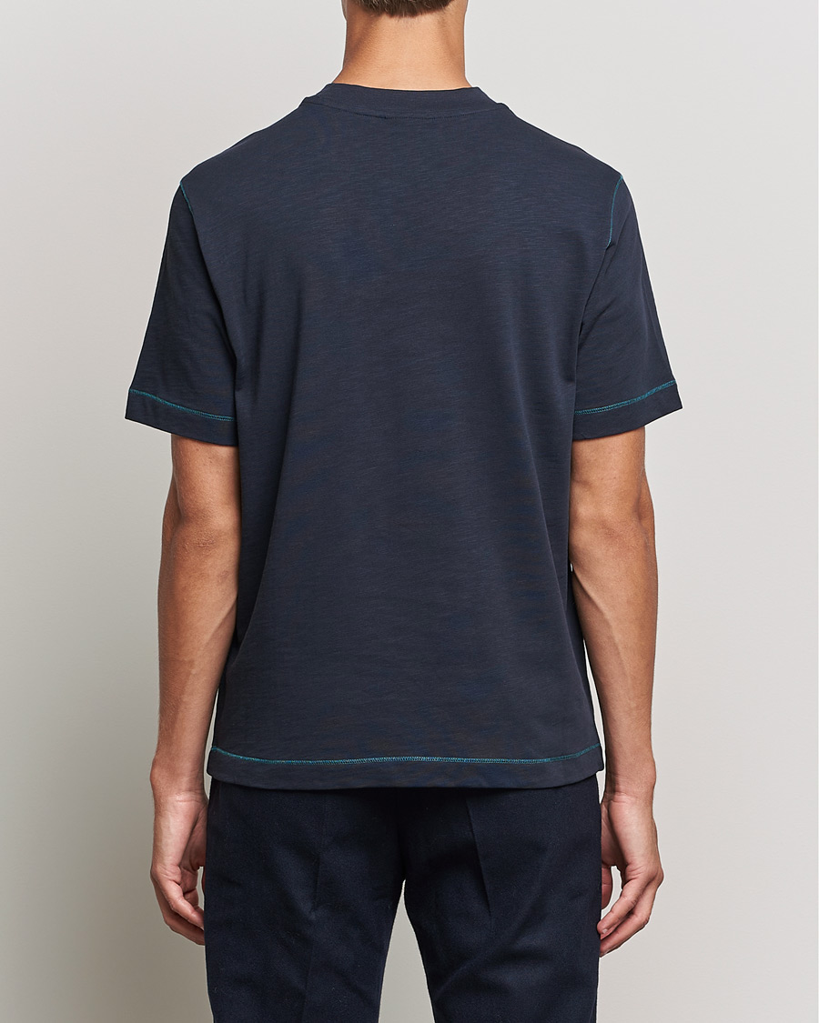 Herren | T-Shirts | PS Paul Smith | Zebra Organic Cotton T-Shirt Navy