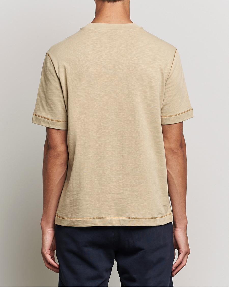 Herren | T-Shirts | PS Paul Smith | Zebra Organic Cotton T-Shirt Sand