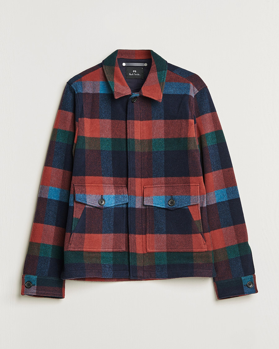 Herren | Hemden | PS Paul Smith | Checked Overshirt Checked