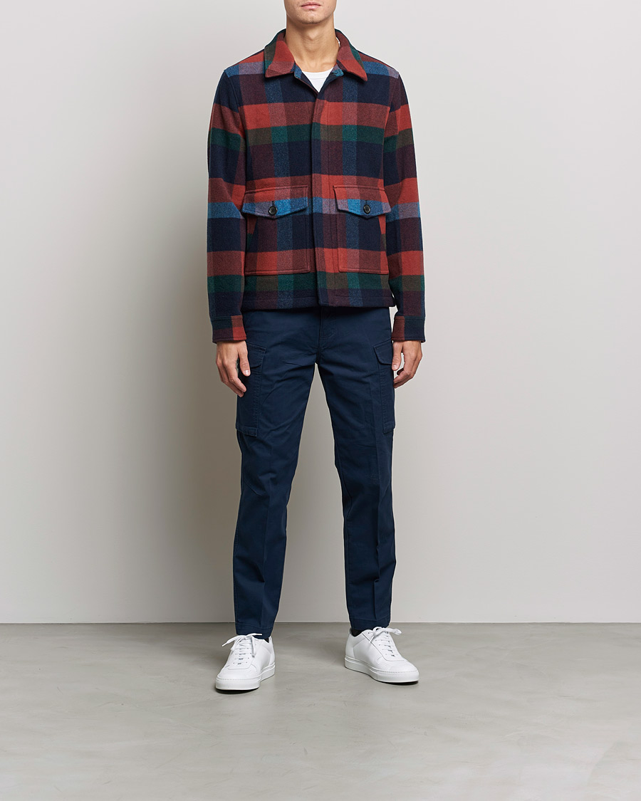 Herren | Hemden | PS Paul Smith | Checked Overshirt Checked